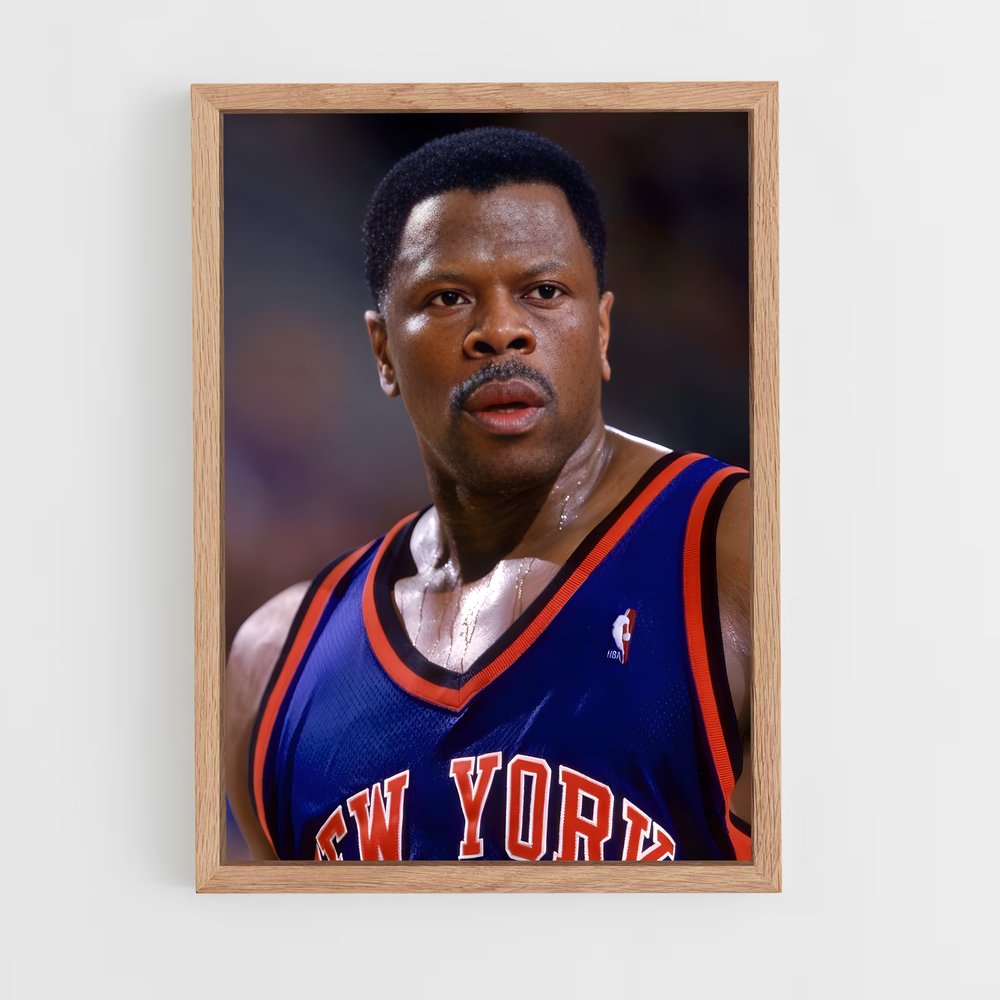 Poster Mustache Slam Dunk – affiche Basketball (vue 4)